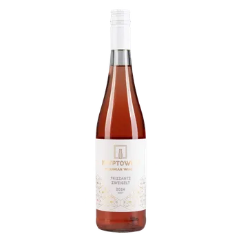 Víno Frizzante rosé Zweigelt 2024, moravské zemské víno - perlivé, Kryptowine, Moravian winery, brut