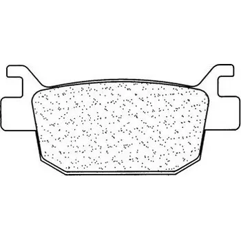 Brzdová destička Brzdové destičky CL BRAKES 3083 MSC