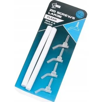 Zabezpečení domácnosti Nash Pěnovky se závitem Zig Screws Clear Large T7848