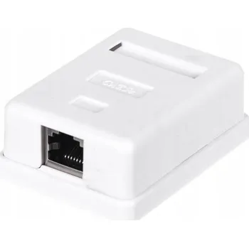 Síťový konektor Zásuvka RJ45 Netrack 8p8c FTP kat. 5e LSA