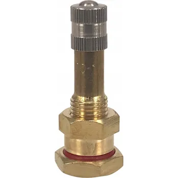 Ventil Ventil pro bezdušové nákladní ráfky, přímý, kovový, šroubovací V3-20-1