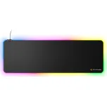 Podložka pod myš Rapture RESPAWN GLOW 2.0 XL černá