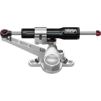 Tlumič řízení Tlumiče řízení sada BITUBO for racing mounting with black shock absorber KIT063A2
