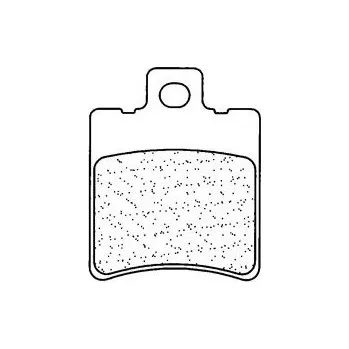 Brzdová destička Brzdové destičky CL BRAKES 3013 MSC