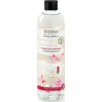 Aroma difuzér Esteban Paris Parfums ESTEBAN - NÁPLŇ DO DIFUZÉRU 250 ML - NATURE - cherry blossom