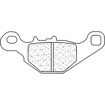 Brzdová destička Brzdové destičky CL BRAKES 1152 MX10 (XC7)