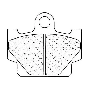 Brzdová destička Brzdové destičky CL BRAKES 2802 S4