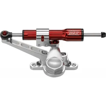Tlumič řízení Tlumiče řízení sada BITUBO for racing mounting with red shock absorber KIT039A1