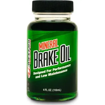 Brzdová kapalina MAXIMA závodní OILS brzdová kapalina MINERAL BRAKE OIL 118 ML (12) (MAXIMA závodní OILS brzdová kapalina MINERAL BRAKE OIL 118 ML (12))