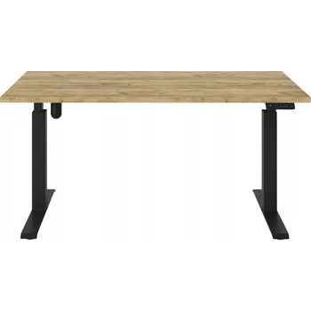Psací stůl Elektrický psací stůl s nastavitelnou výškou Dub Craft 138 x 80 cm