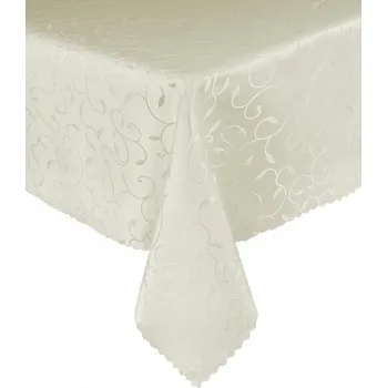 Prostěradlo Obrus 120x200 Odolný proti skvrnám Dekorativní na stůl Cllasic 022/1K
