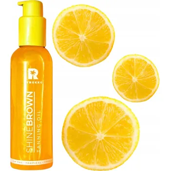 Přípravek na opalování Olej na opalování SUPER RYCHLÝ TROPICAL Byrokko Shine Tropical Oil 145 ml