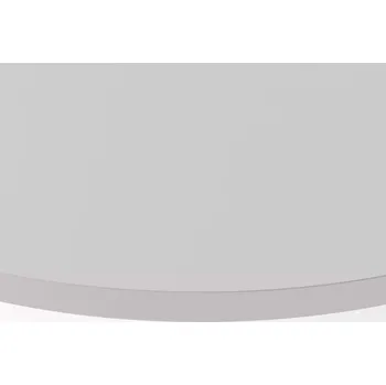 Konferenční stolek Deska stolu kulatý, stolek Ø 50 cm, šedá laminovaná