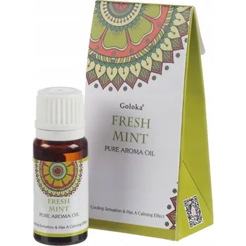 Vonný olej GOLOKA Vonný olej SVĚŽÍ MÁTA 10ml