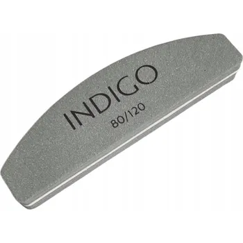 Indigo mini pilník na nehty 80/120 tvar loďka