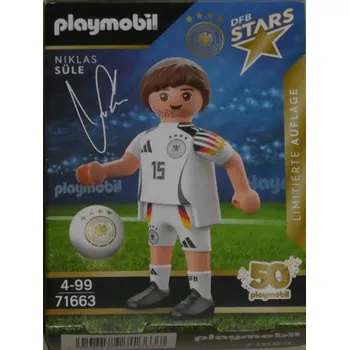 Stavebnice Playmobil PLAYMOBIL Figurka Fotbalista Německo DFB STARS 71663 Niklas Sule