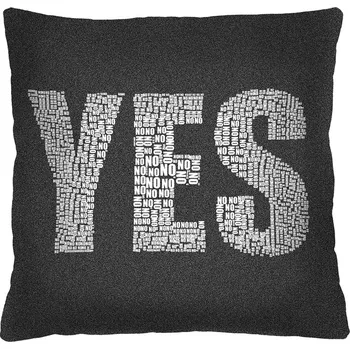 Polštář Polštář Y-B 40x40 cm eco- Bertoni