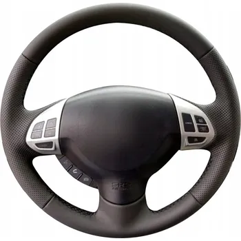 Potah na volant POTAH NA VOLANT Potah na volant MITSUBISHI LANCER VIII X OUTLANDER II ASX L200 (27)