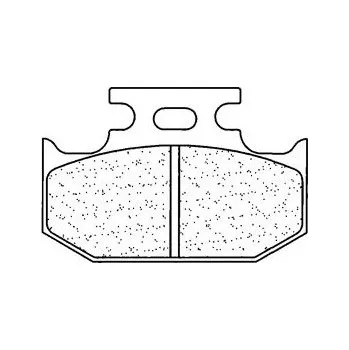 Brzdová destička Brzdové destičky CL BRAKES 2299 EN10 (XE7)