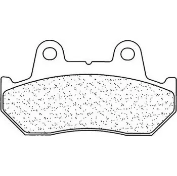 Brzdová destička Brzdové destičky CL BRAKES 3011 MSC