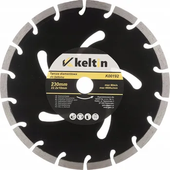 Řezný kotouč KELTIN Diamantový kotouč na betonu 230x22,2 K00192