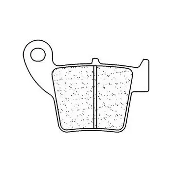 Brzdová destička Brzdové destičky CL BRAKES 1076 MX10 (XC7)