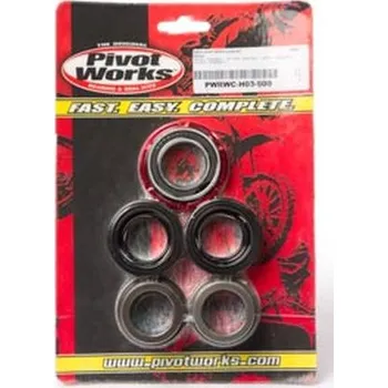 PIVOT WORKS sada ložisek s pouzdry vodotěsnými kola zadního HONDA CR 250 00-01 (PIVOT WORKS sada ložisek s pouzdry vodotěsnými kola zadního HONDA CR 250 00-01)