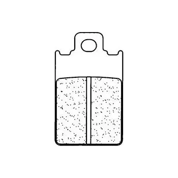 Brzdová destička Brzdové destičky CL BRAKES 2260 S4