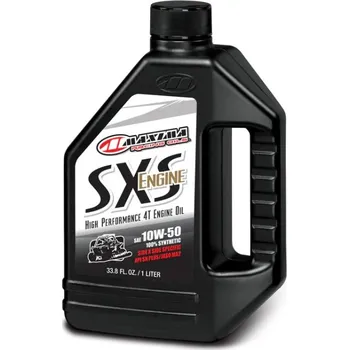 Motorový olej MAXIMA závodní OILS motorový olej syntetický SXS ENGINE FULL SYNTHETIC 10W50 1 LITR (12) (AKC) (MAXIMA závodní OILS motorový olej syntetický SXS ENGINE FULL SYNTHETIC 10W50 1 LITR (12) (AKC))