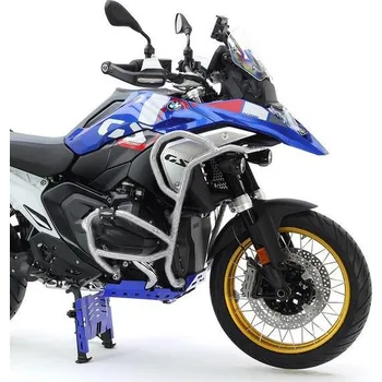 Chladič motoru CROSSPRO hliníkové kryty motoru a chladiče (pasuje na původní desku motoru) BMW R 1300 GS, R 1300 GS TRIPLE BLACK, R 1300 GS TROPHY 23-24 barva stříbrná (CROSSPRO hliníkové kryty motoru a chladiče (pasuje na původní desku motoru) BMW R 1300 GS, R 1300 GS)