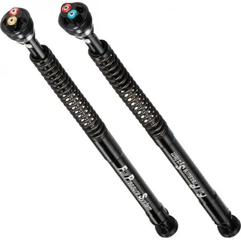 Pressurized cartridge BITUBO adjustable: spring preload, rebound, compression with 1 Lt oil, L +24mm