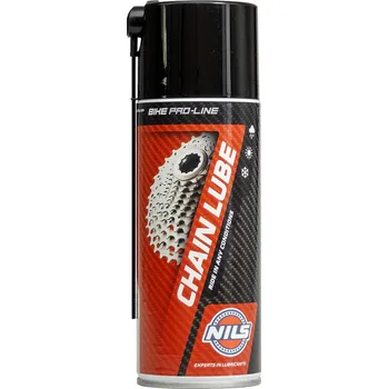 NILS mazivo na řetězy DRY mazivo do řetězu GO na suchý podmínky 400ML (AKC) (NILS mazivo na řetězy DRY mazivo do řetězu GO na suchý podmínky 400ML (AKC))