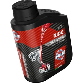 Motorový olej NILS motorový olej 4T RIDE 10W40 polosyntetický 1L (AKC) (NILS motorový olej 4T RIDE 10W40 polosyntetický 1L (AKC))