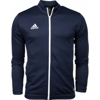Chlapecká mikina Adidas dětská mikina polyester modrá, velikost 140