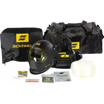 Svářečská kukla Svářecí kukla ESAB Sentinel A60 Air EPR-X1.1 PAPR s dýchacím systémem a taškou