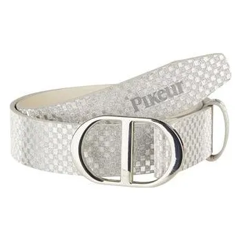 Opasek Pásek Pikeur S/S 2025 Glossy, stříbrný - vel. 85