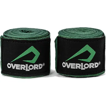 Overlord Boxerská bandáž/omotávka 350 cm Zelená