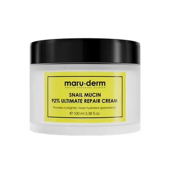 Pleťový krém maru.derm krém na obličej se šnečím extraktem 92%, 100 ml