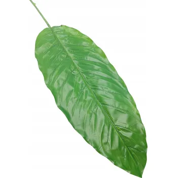 umělá květina UMĚLÝ BANÁNOVÝ LIST DO VÁZY, VYSOKÁ KVALITA, 90 CM