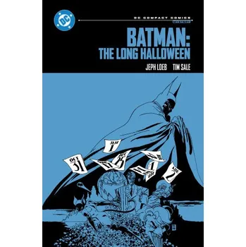 Komiks pro dospělé Batman: The Long Halloween: DC Compact Comics Edition – Tim Sale (EN)