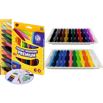 Kresba Voskovky Astra 24 ks