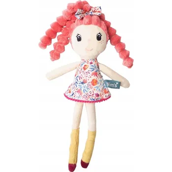 Panenka MOMS CARE PANENKA LAURA HADROVÁ panenka 30 cm senzorická pro miminko +0 m