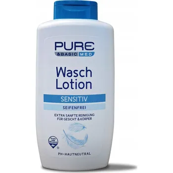 Dezinfekce Gel Pure&Basic MED Sensitive bez mýdla 500 ml