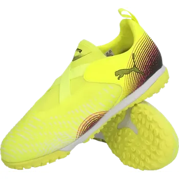 Kopačky Dětské kopačky turfy Puma Future 8 Match LL TF žluté