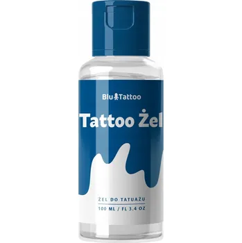 Gel pro péči a mytí tetování Blu Tattoo od NEBA 100 ml