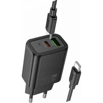 Rychlá USB-C GaN 30W nabíječka s kabelem pro Samsung Galaxy XCover 7