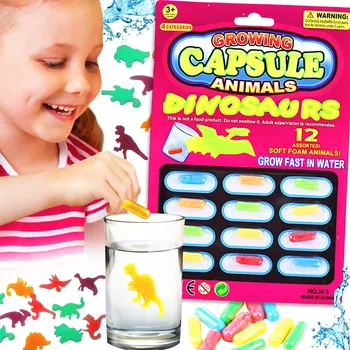 Hračka pro nejmenší MAGICKÉ ROSTOUCÍ KAPSLE JEDNOROŽCI DO VODY