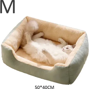 Pelíšek pro kočku Pelíšek pro kočky do interiéru | kočičí pelíšek, domeček - Green-M