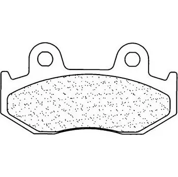Brzdová destička Brzdové destičky CL BRAKES 3019 MSC