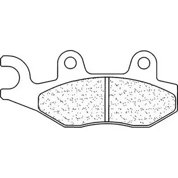 Brzdová destička Brzdové destičky CL BRAKES 2288 MX10 (XC7)